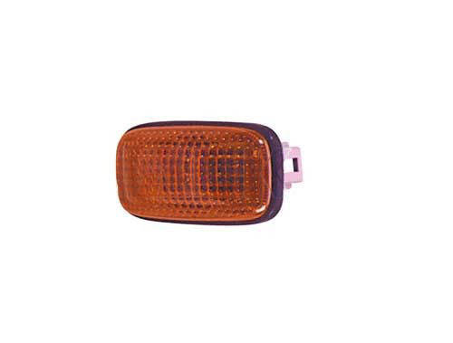 ALKAR 3107550 Turn Signal Right Front, without bulb holder, Orange-image-9522954