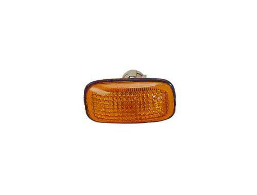 ALKAR 3107552 Turn Signal Right Front, without bulb holder, Orange-image-9522955