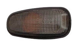 ALKAR 3109437 Turn Signal Right Front, without bulb holder, smoke grey-image-9523326