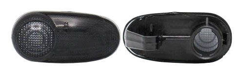 ALKAR 3111475 Turn Signal Right Front, without bulb holder, smoke grey-image-9524171