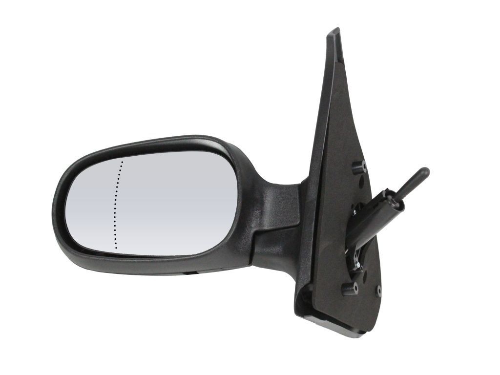 ABAKUS 3111M01 Wing mirror Left, Control: cable pull