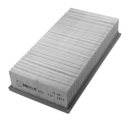 MEYLE 312 137 2011 Air filter ORIGINAL Quality, Filter Insert