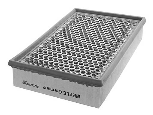 MEYLE 312 321 0005 Air filter ORIGINAL Quality, Filter Insert