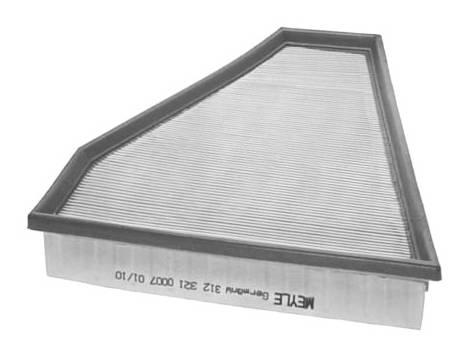 MEYLE 312 321 0007 Air filter ORIGINAL Quality, Filter Insert