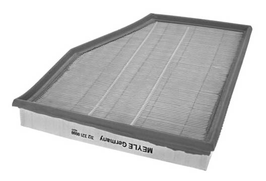 MEYLE 312 321 0008 Air filter ORIGINAL Quality, Filter Insert