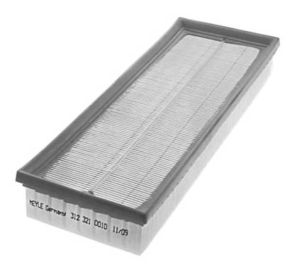 MEYLE 312 321 0010 Air filter ORIGINAL Quality, Filter Insert