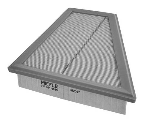 MEYLE 312 321 0026 Air filter ORIGINAL Quality, Filter Insert