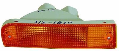 ABAKUS 312-1610L-AS Turn Signal Bumper, with bulb-image-9527593