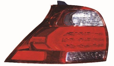 ABAKUS 312-1976L-US Rear light Left, without bulb-image-9527632