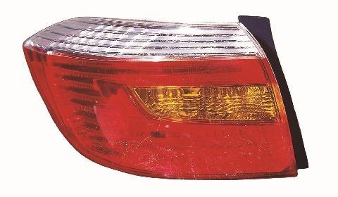 ABAKUS 312-1988R-US Rear light Right, without bulb-image-9527647