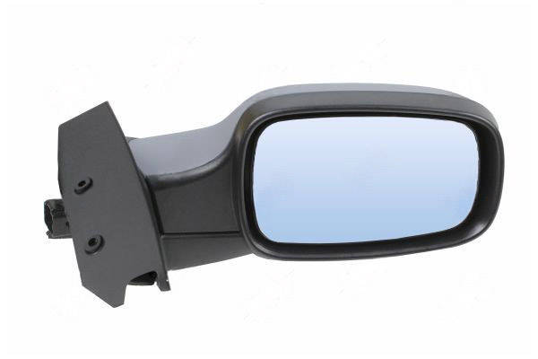 ABAKUS 3132M02 Wing mirror Right, grey, Electric, with temperature sensor, primed