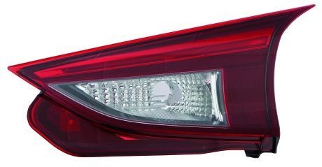 ABAKUS 316-1308R-LD-UE Rear light Right, without bulb holder, Inner Section, W21W, without bulbs-image-9541528