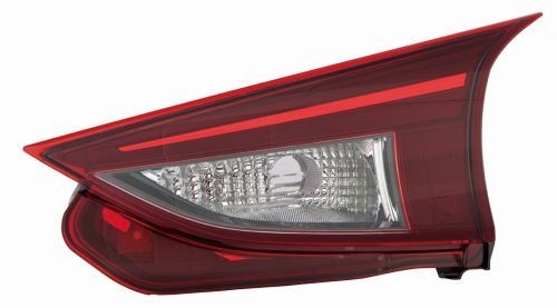 ABAKUS 316-1309R-LD-UE Rear light Right, without bulb, Inner Section, W21W-image-9541530