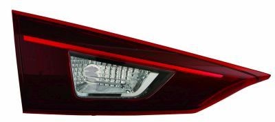 ABAKUS 316-1310L-UQ Rear light Left, without bulb, W16W-image-9541532
