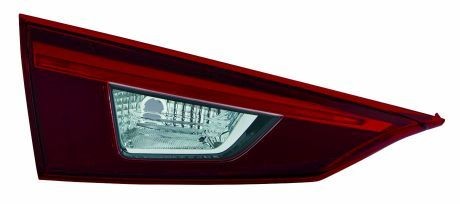 ABAKUS 316-1311L-UQ Rear light Left, without bulb holder, Inner Section, LED, without bulbs-image-9541535