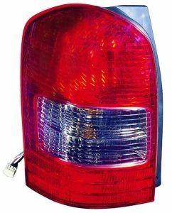 ABAKUS 316-1911R-AS Rear light Right, with bulb, PY21W-image-9541557