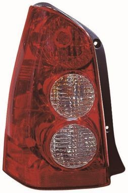 ABAKUS 316-1917L-US Rear light Left, without bulb-image-9541566