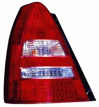 ABAKUS 320-1905L-AS Rear light Left, with bulb, WY21W-image-9551380