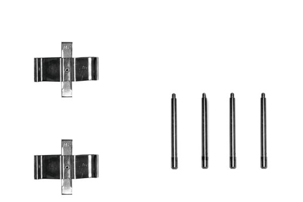 ATE 13.0460-0192.2 Accessory Kit, disc brake pads-image-955259