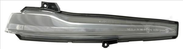 TYC 321-0132-3 Turn Signal Left Exterior Mirror, with LED-image-9553094