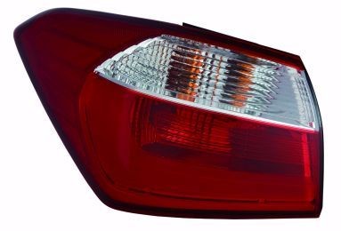 ABAKUS 323-1946R-UQ Rear light Right, without bulb holder, without bulbs-image-9558359