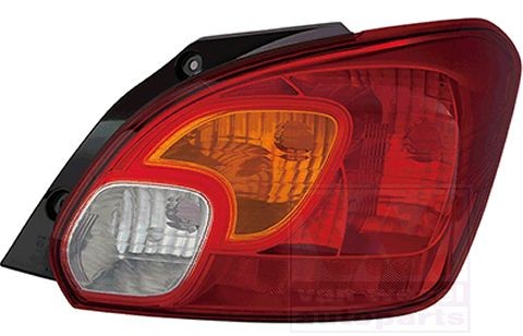 VAN WEZEL 3263932 Rear light Right, without bulb holder-image-9562725