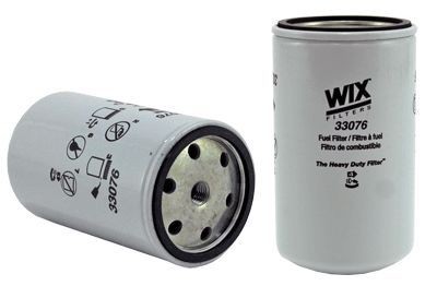 WIX FILTERS 33076 Fuel Filter Spin-on Filter-image-9573567