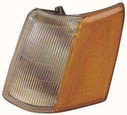 ABAKUS 333-1508L-US Turn Signal Left Front, white/yellow, without bulb