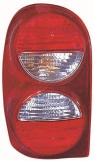 ABAKUS 333-1932R-US-CR Rear light without bulb, Right, with cover