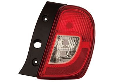 VAN WEZEL 3335932 Rear light Right, without bulb holder-image-9580757