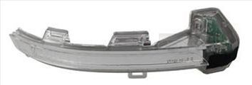 TYC 337-0250-3 Turn Signal Left Exterior Mirror, with LED-image-9586605