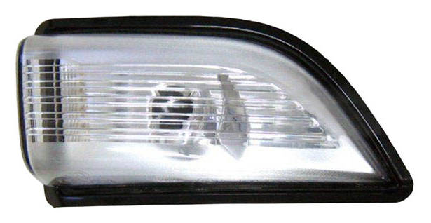 TYC 338-0046-3 Turn Signal Left Exterior Mirror, without bulb holder-image-9588777