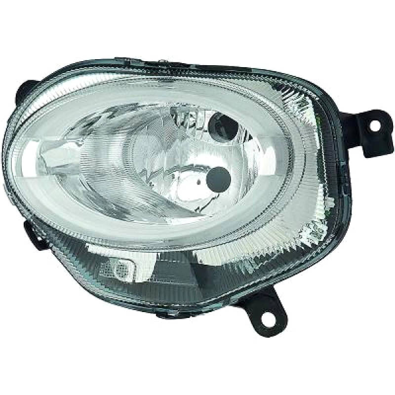 DIEDERICHS 3405182 Headlights Right, LED-image-9593839