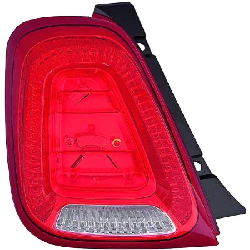 DIEDERICHS 3405190 Rear light Right, PY21W-image-9593842