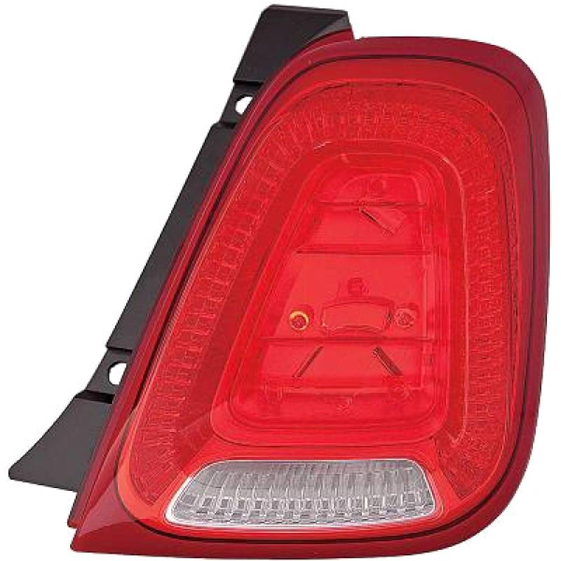 DIEDERICHS 3405191 Rear light Left, PY21W-image-9593843