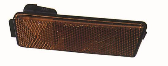 ABAKUS 341-1401L-US Turn Signal Left Front, without bulb, yellow-image-9594994