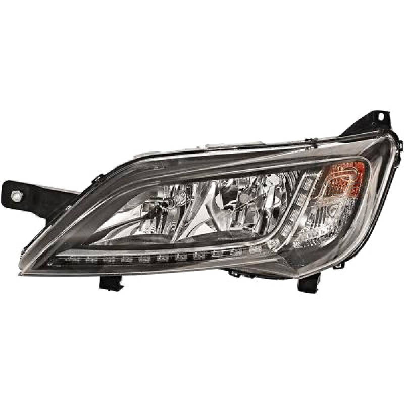DIEDERICHS 3484885 Headlights Priority Parts H7, Left, with bulbs, Halogen