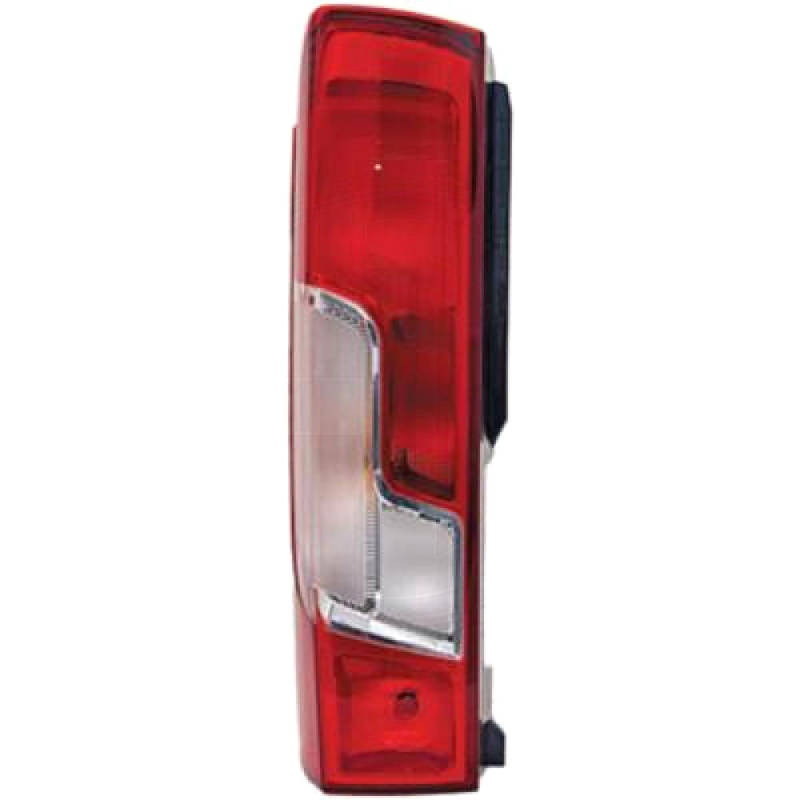 DIEDERICHS 3484891 Rear light Left, without bulb holder-image-9610408