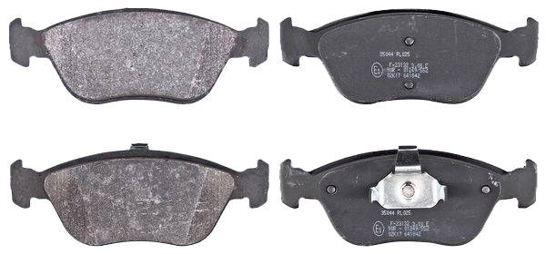 A.B.S. 35044 Brake pad set not prepared for wear warning indicator-image-9617797