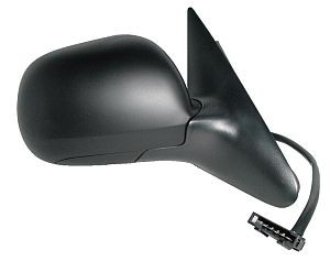 ABAKUS 3505M12 Wing mirror Right, grey, Electric, Small mirror housing, primed