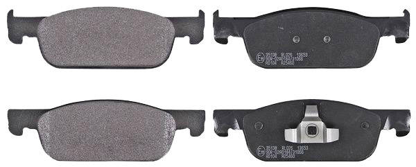 A.B.S. 35138 Brake pad set without integrated wear sensor-image-9621278