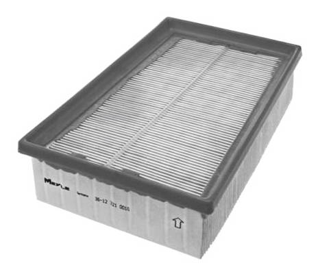 MEYLE 36-12 321 0010 Air filter ORIGINAL Quality, Filter Insert