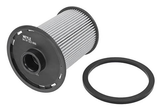 MEYLE 36-14 323 0011 Fuel Filter ORIGINAL Quality, Filter Insert, with gasket/seal-image-9635066