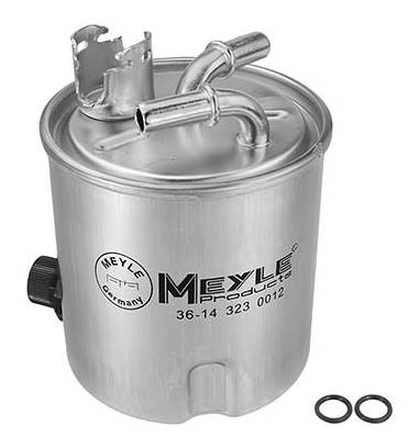 MEYLE 36-14 323 0012 Fuel Filter ORIGINAL Quality, In-Line Filter-image-9635067
