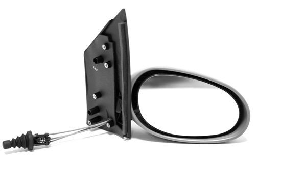 ABAKUS 3601M06 Wing mirror Right, grey, Convex