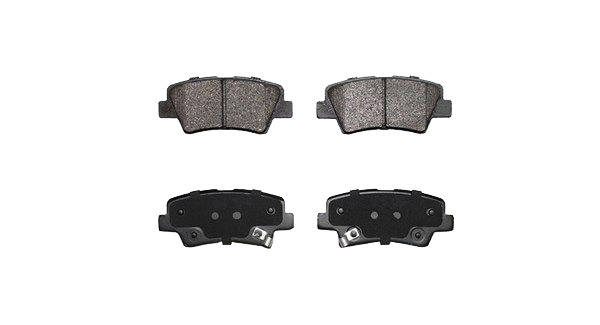 MAGNETI MARELLI 363916060852 Brake pad set with acoustic wear warning-image-9647007