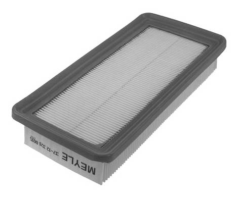 MEYLE 37-12 321 0015 Air filter ORIGINAL Quality, Filter Insert