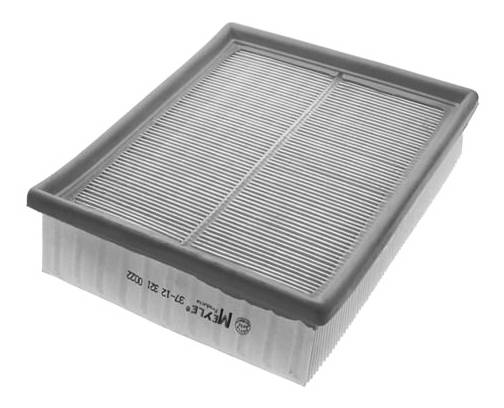 MEYLE 37-12 321 0022 Air filter ORIGINAL Quality, Filter Insert