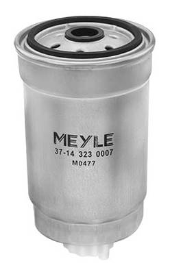 MEYLE 37-14 323 0007 Fuel Filter ORIGINAL Quality, Spin-on Filter-image-9650158