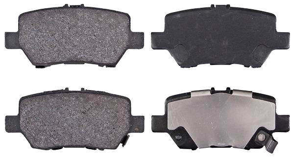 A.B.S. 37601 Brake pad set with acoustic wear warning-image-9655230